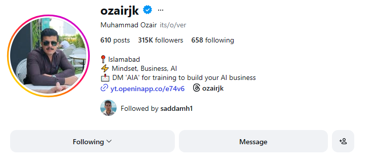 Creator with 300,000+ followers using our commission-only email marketing service